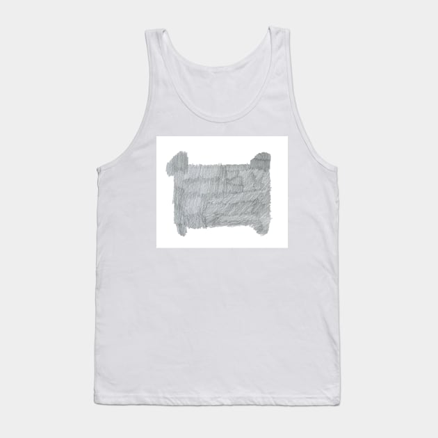 Graphite Credit Card Tank Top by ellenmueller